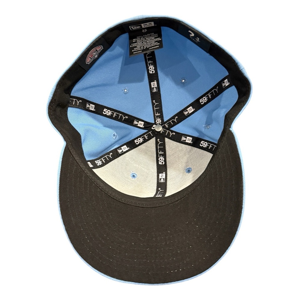 Wilmington Blue Rocks New Era 59fifty Size 7 3/4 MiLB Baseball Blue Hat Cap - Picture 5 of 8